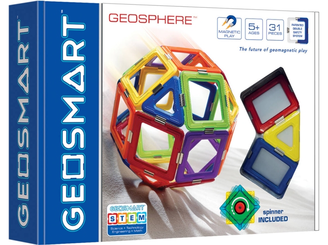 Bloque de construcción de juguete GEOSMART GeoSphere 31 pcs