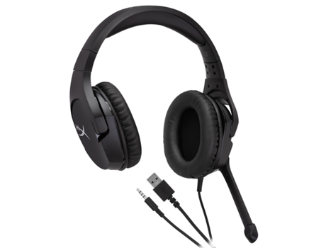Auriculares Gaming Con Cable HYPERX Cloud Sting S 7.1 (Over Ear - PC - Negro)