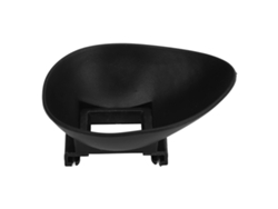 2026-parachoques Ocular Para Cámara 22mm, Protector De Visor De Goma, Tapa Ocular Para Cámara