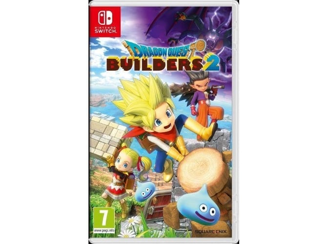 Juego Nintendo Switch Dragon Quest Builders 2