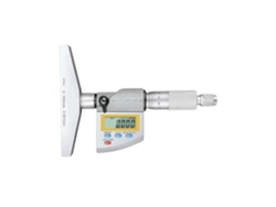 Micrómetro Digital De Profundidad Ip65 De 0-100 Mm Con Resolución Cero.