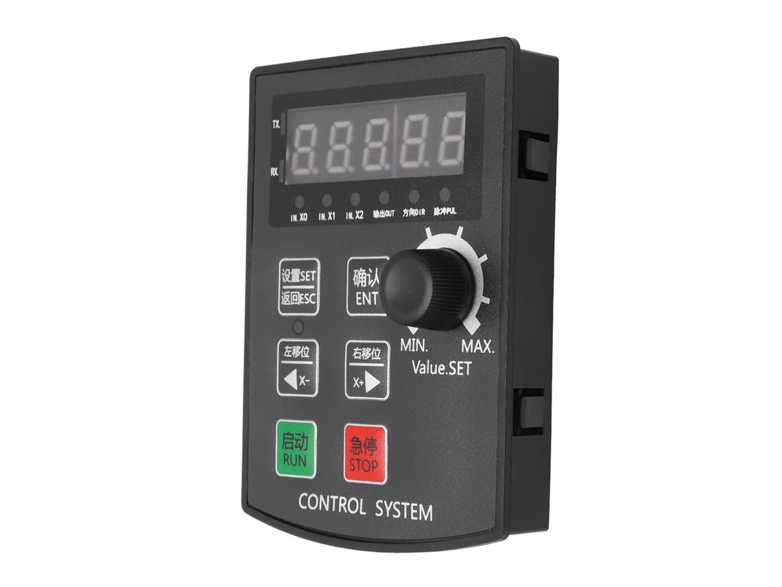 Controlador De Motion Para Motor De Paso Y Servo Módulo De Panel Cnc Industrial Preset Control