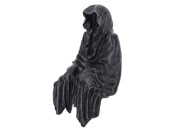 Escultura de resina para jardín al aire libre, decoración de Halloween, estatua para el hogar, figuras, patio, adornos de césped fantasma.