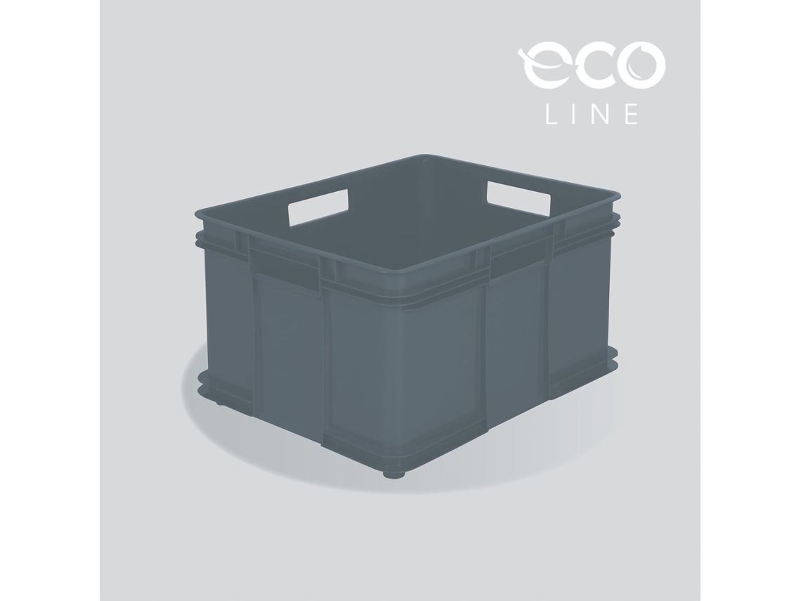 Coleção Caixa de Armazenamento Eco Bruno 54L Cinzentokeeeper