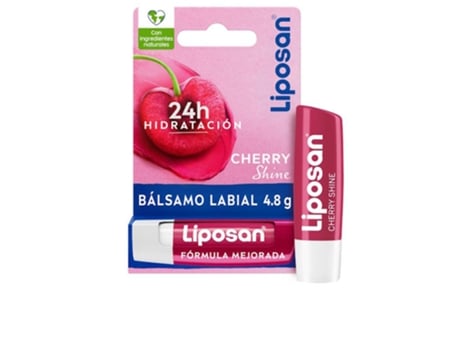 Bálsamo Labial Liposan Cherry Shine 4.8 g Loewe Gafas
