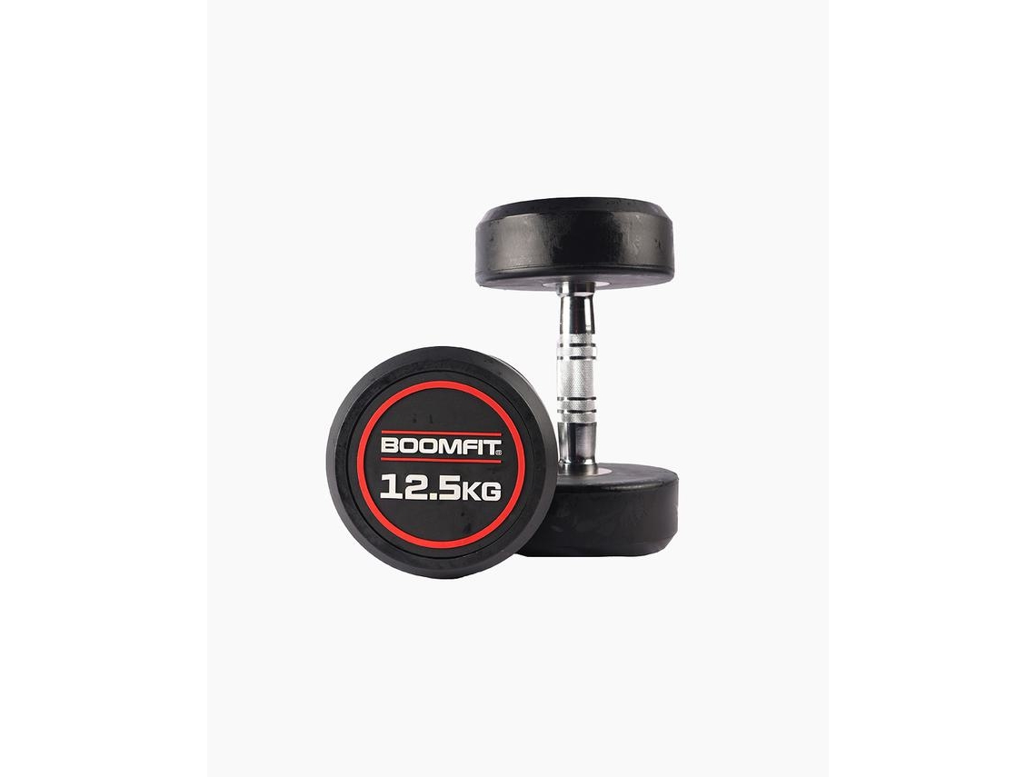 Mancuernas BOOMFIT Redondos (12.5kg)