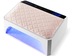 Lámpara De Uñas Led Uv Recargable Inalámbrica De 178 W, Almohada Led Profesional Para Manicura Y Arte De Uñas, Gel