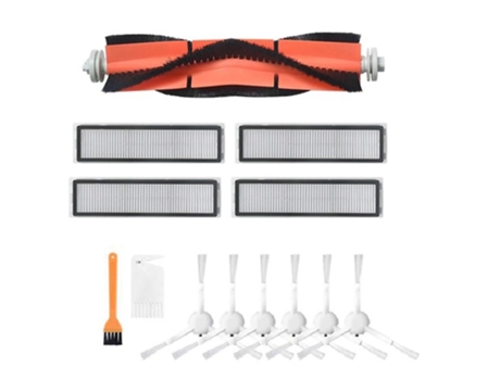 Para dreame d9 robot escova principal escova lateral filtro hepa mop peças de pano