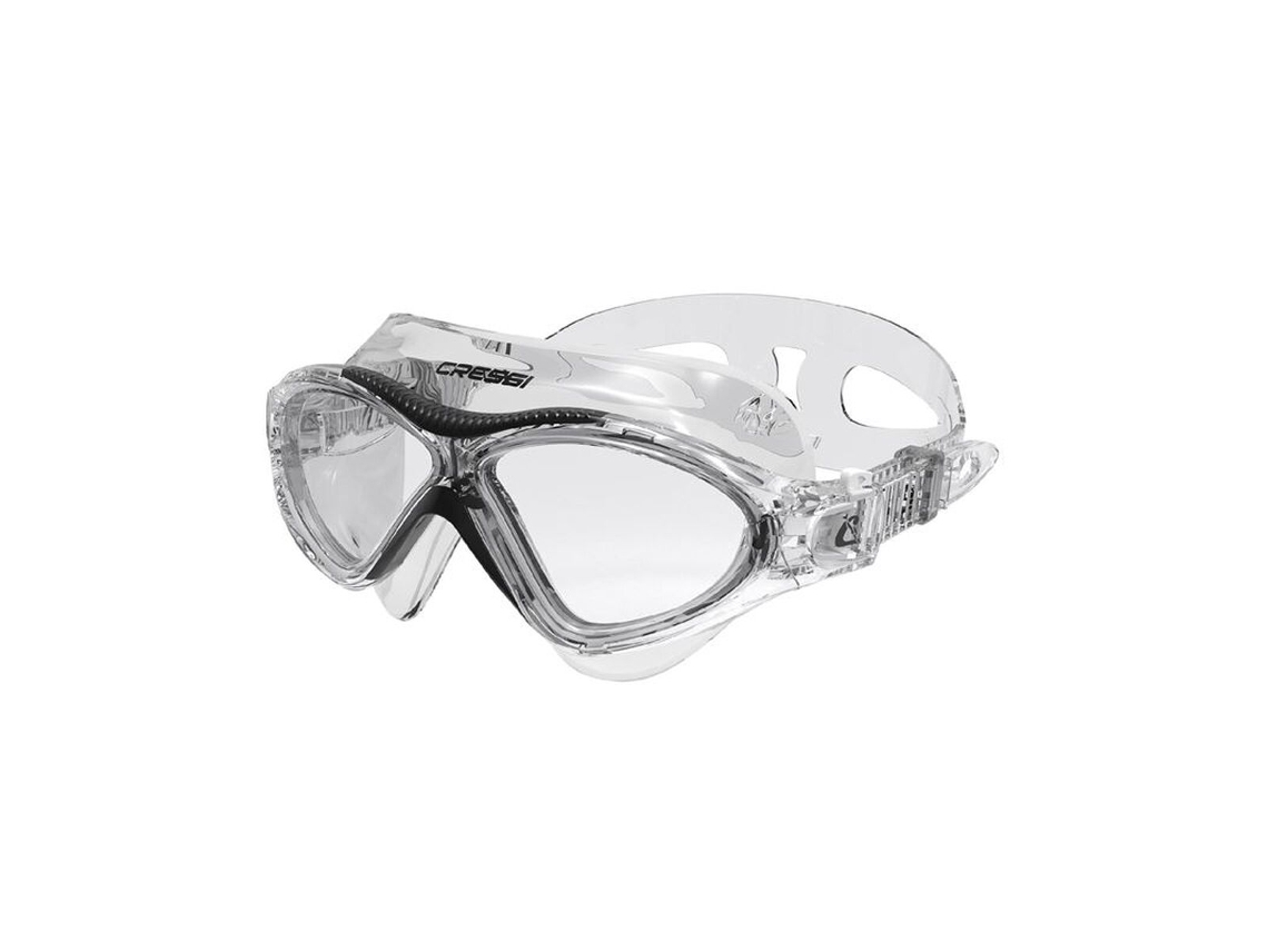 Gafas de buceo Cressi Montgo Medium (transparentes - Talla única - Unisex)