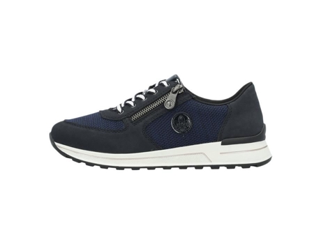 Zapatillas de Mujer RIEKER Negro (37)