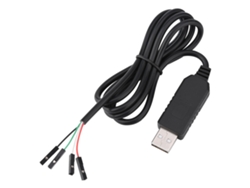 Cable Adaptador Usb A Com/ttl, Convertidor De Puerto Serie Stc, Descarga De 1 Metro