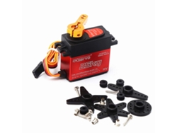 Servo Digital Qy3225 De 25 Kg De Alto Torque Con Engranajes Metálicos Impermeables Para Coches, Barcos, Helicópteros, Robots Y Aviones Rc.