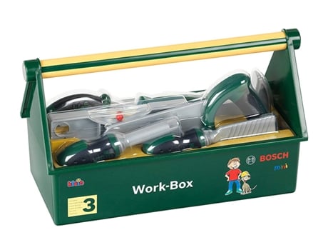 Caja de Herramientas de jugar KLEIN Bosch