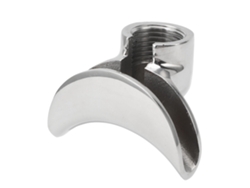 Portafiltro Primerox de acero inoxidable para cafetera semiautomática Expobar, repuesto de 2 vías y 1,5 mm.