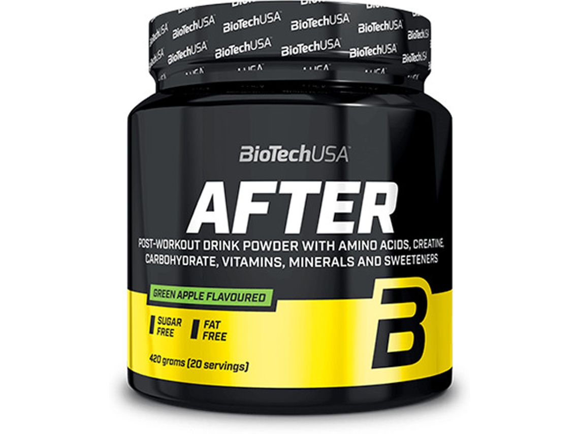 Complemento Alimentar BIOTECH USA Afterr (Manzana, Cereza - 4 g)