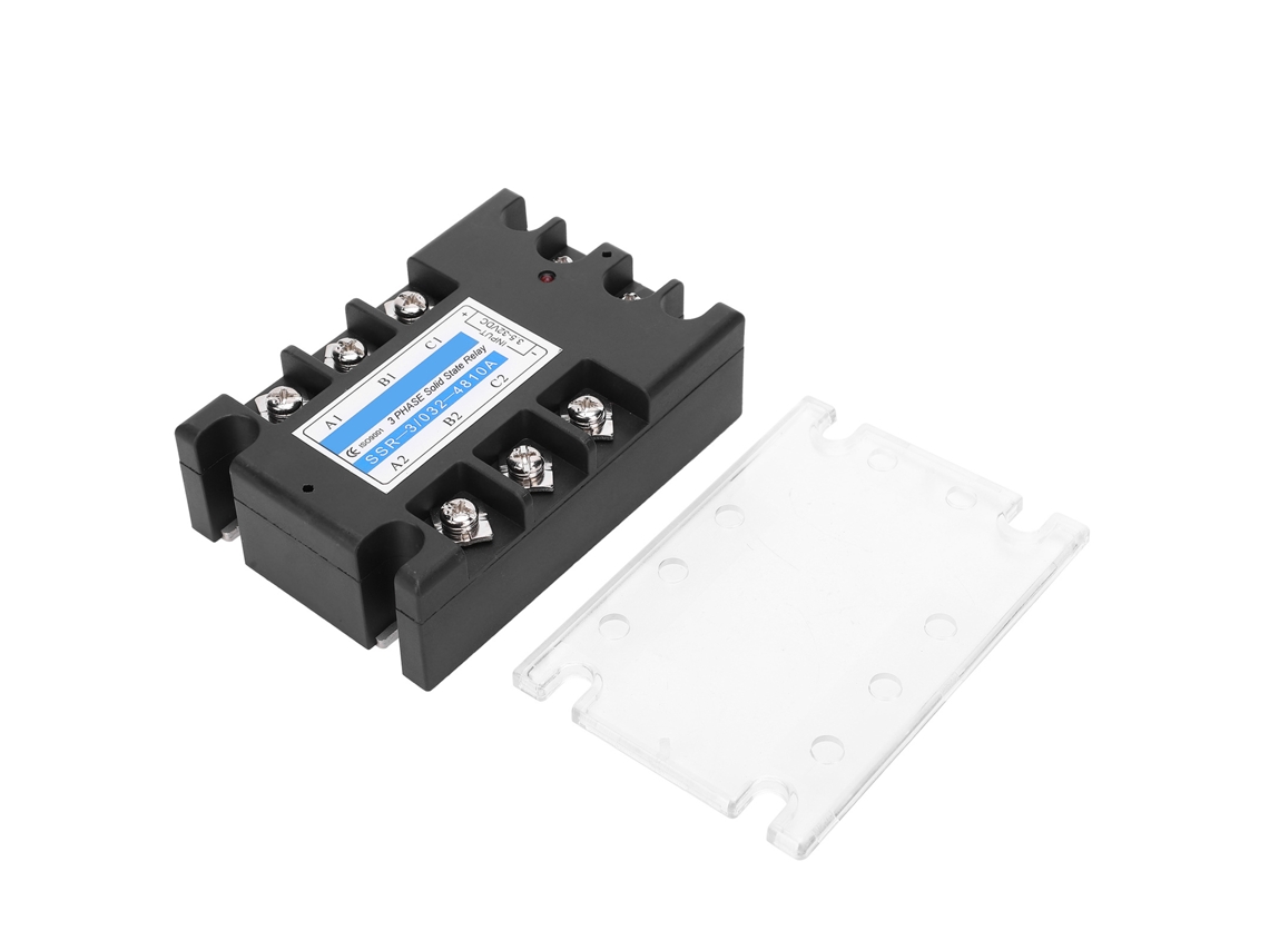 2026horizon - Relé de estado sólido, control trifásico, CC/CA, 480 V, 10 A, SSR-3 D4810, suministros industriales