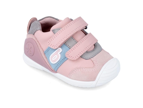 Zapatillas de Niña BIOMECANICS Deportiva Rosa (18)