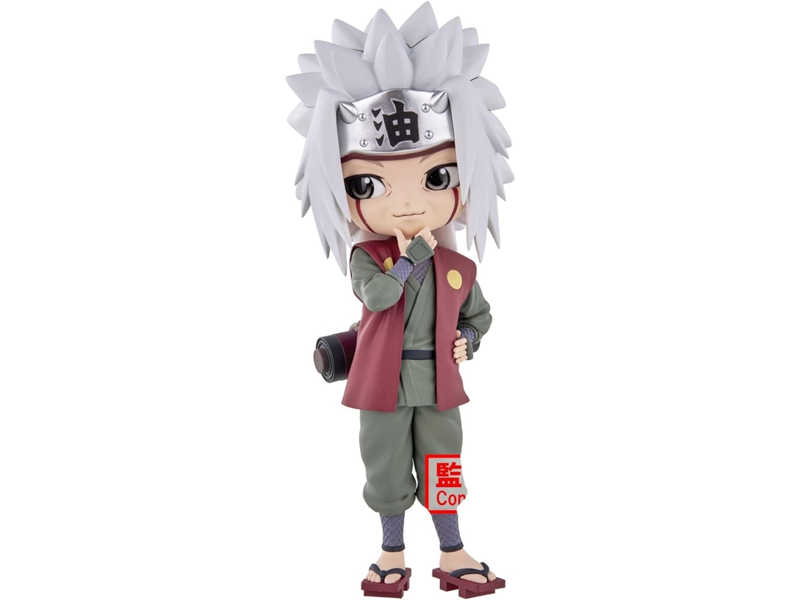 Figura Jiraiya Naruto Shippuden Q Posket, 14 cm