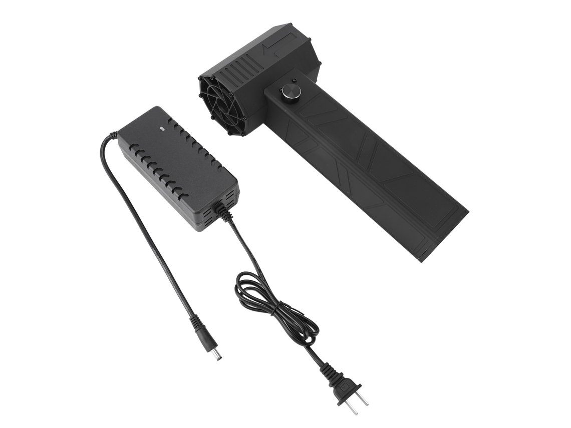 Secador turbo mini Jet Dry, ventilador portátil de chorro de 8000 mAh, para limpieza de coches, camping, 100-240 V, otros