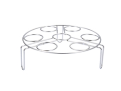 Soporte para huevos de acero inoxidable, para olla instantánea, cestas para huevos, rejilla para vapor, soporte para alimentos para olla a presión, freidora de aire NEVEANCE