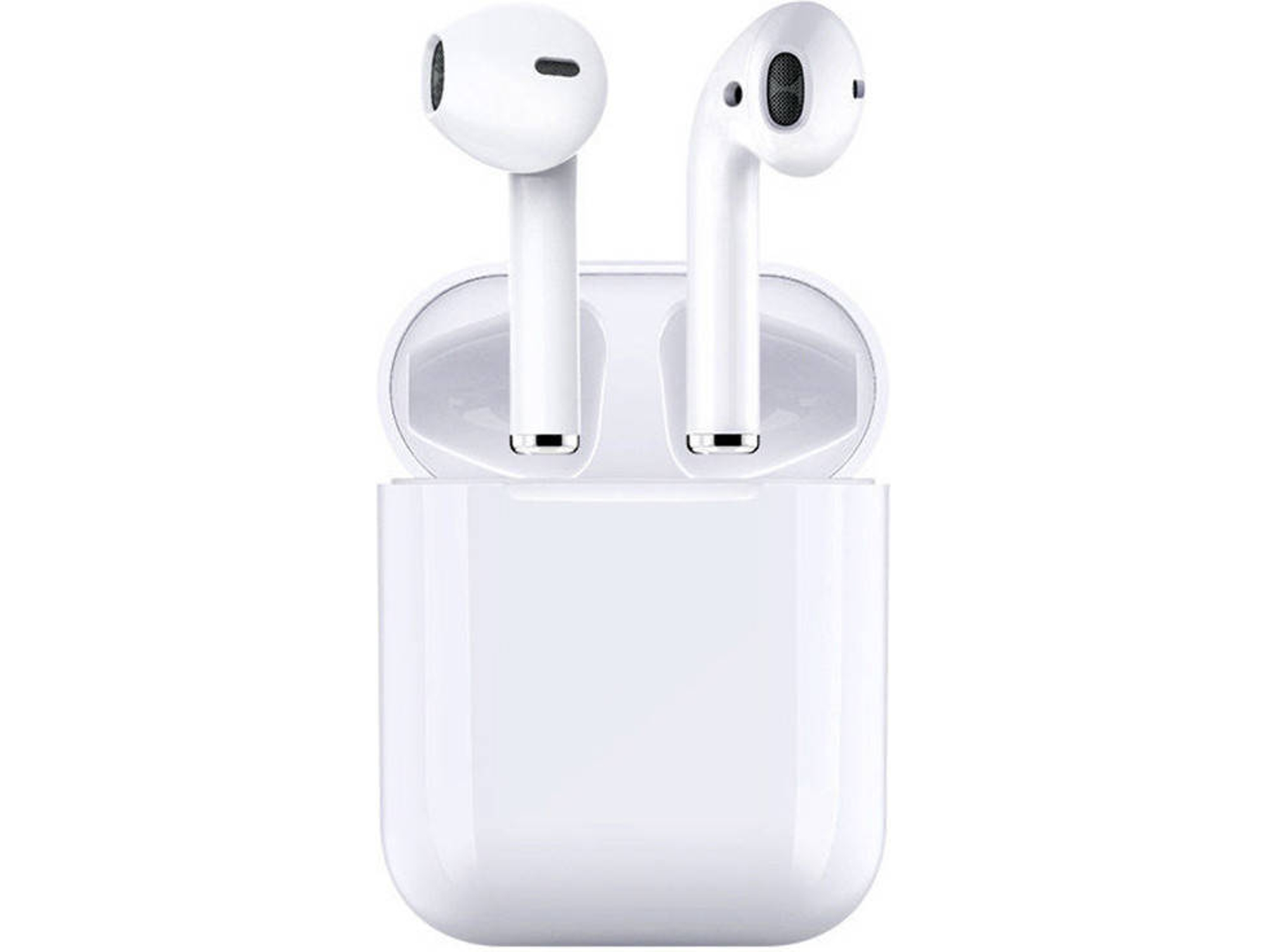 Auriculares Bluetooth True Wireless LOME I12 (In Ear - Micrófono - Blanco)