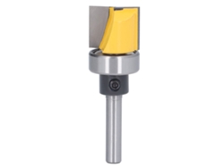 Broca Plana De Acero De 45 Mm Con Revestimiento De Ptfe De 6 Mm Para Madera, Cajones Y Fresadora.