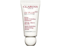 Crema Facial CLARINS Uv Plus [5P] Anti-Pollution Multi-Protection Moisturizing Screen Spf 50 - Translucent (30ml)