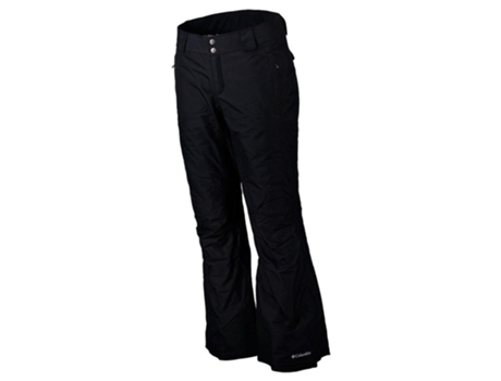 Pantalones para Mujer COLUMBIA Bugaboo Omni Heat Negro para Esquí (M)