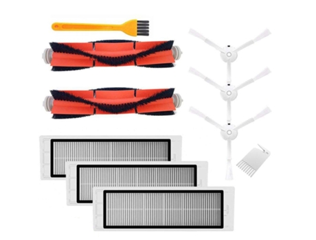 Cepillo Lateral con filtro Hepa, cepillo principal adecuado para Xiaomi Vacuum 2 Roborock S50 S51, piezas de repuesto para aspiradora
