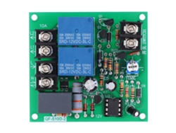 Yncm2026-módulo De Secuencia De Tiempo Ajustable 0.5-4s 2 Canales Qf-s10d-2 Placa De Potencia