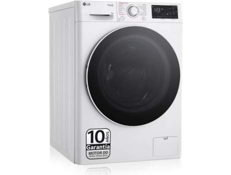 Lavadora LG F4WR5509A0W (9 Kg - 1400 rpm - Blanco)