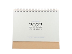 El nuevo calendario Mini 2022 de 1 pieza ALLINLESS