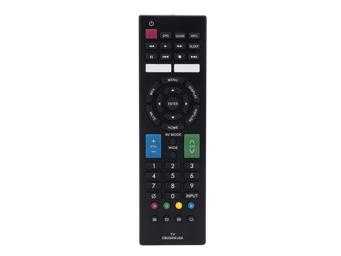 Mando A Distancia De Repuesto Abs Para Televisores Gb094wjsa, Ga902wjsa, Gb234wjsa Y Otros Modelos.