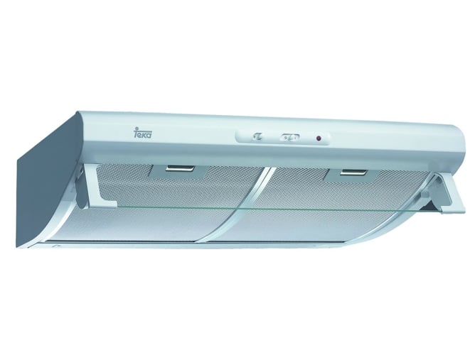 Campana TEKA C 6310 B (235 m3/h - 60 cm - Blanco)
