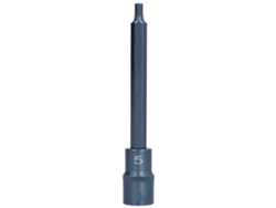 Chave De Fenda Torx Segura Em Aço Liga S2 Conjunto De Parafusadeira Hexagonal Impacto