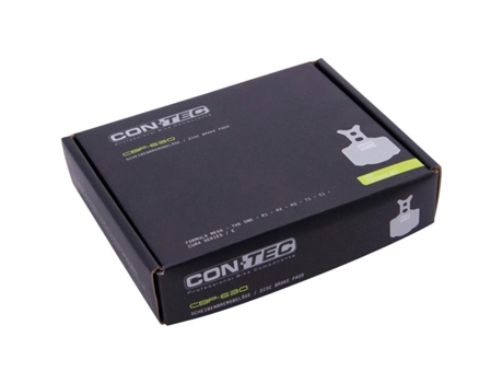 Pastilla de freno CONTEC X25 Org Cbp-630 Formula Mega / One / R1 / Rx / Ro / T1 /C1