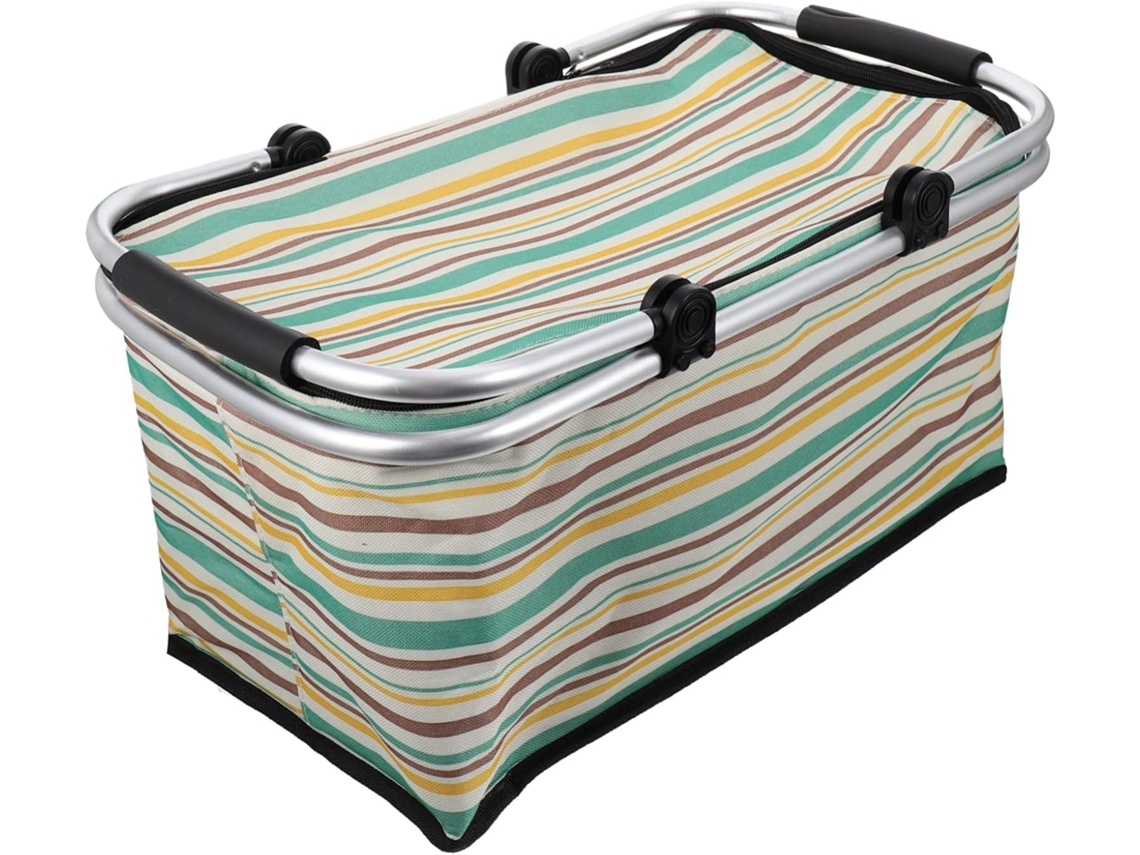 Panier Lunch Bag Sacoche Portátil Kit De Voyage Pochette D'expédition Bolso Multiuso Sur Toile ...