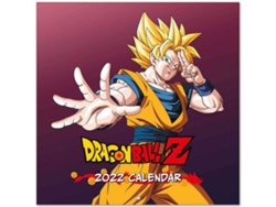 Calendario ERIK EDITORES 2022 30X30 Dragon Ball