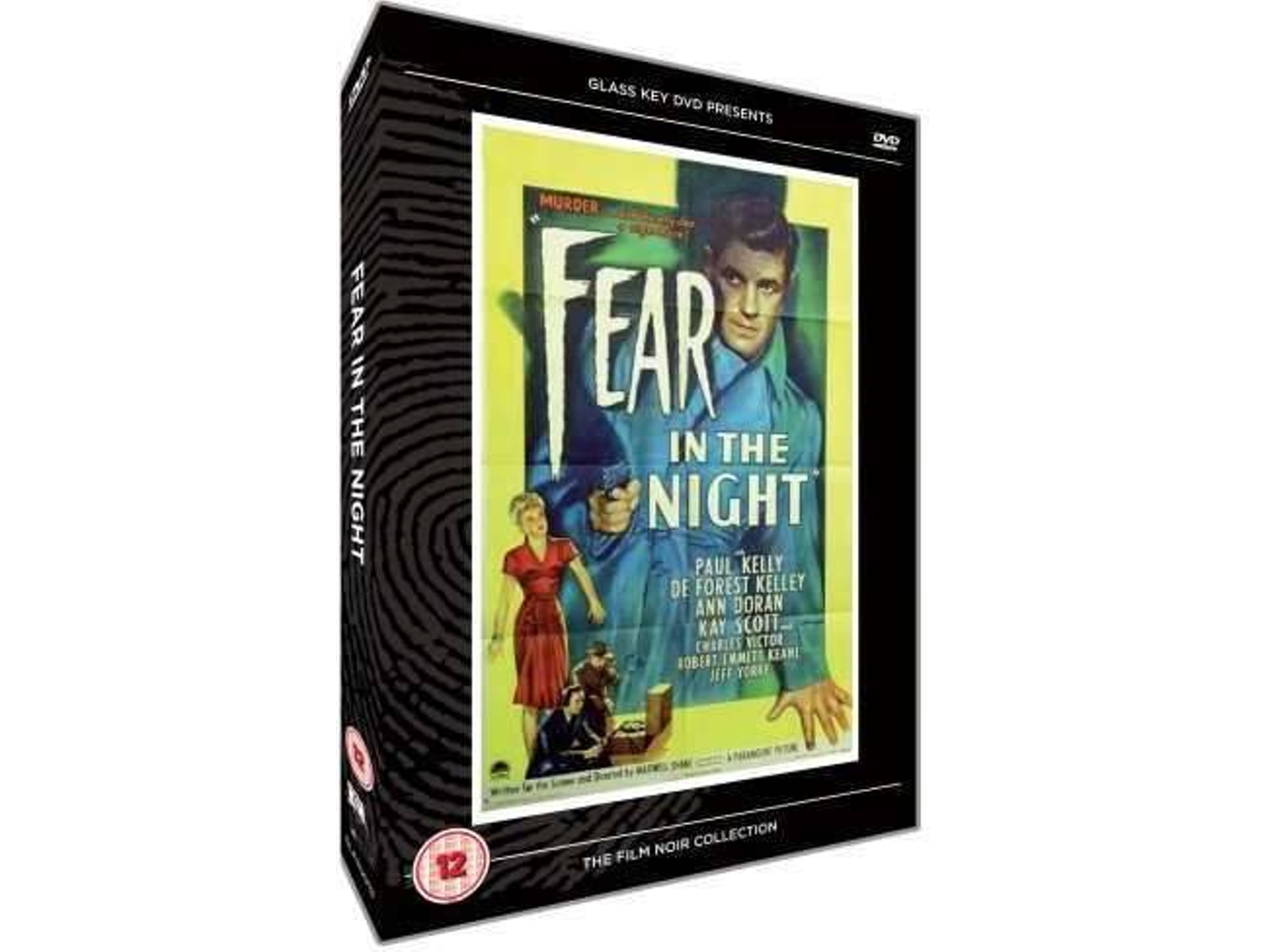 DVD The Film Noir Collection - Fear In The Night [1947] [Reino Unido]
