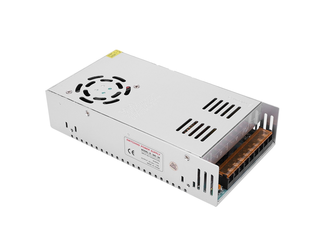 2026velora-adaptador De Fuente De Poder Switch Dc24v 15a 360w Para Pantalla Led Y Impresora 3d