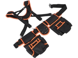Bolsa De Herramientas Para Electricista, Correa De Hombro Ajustable, Impermeable (1680d)