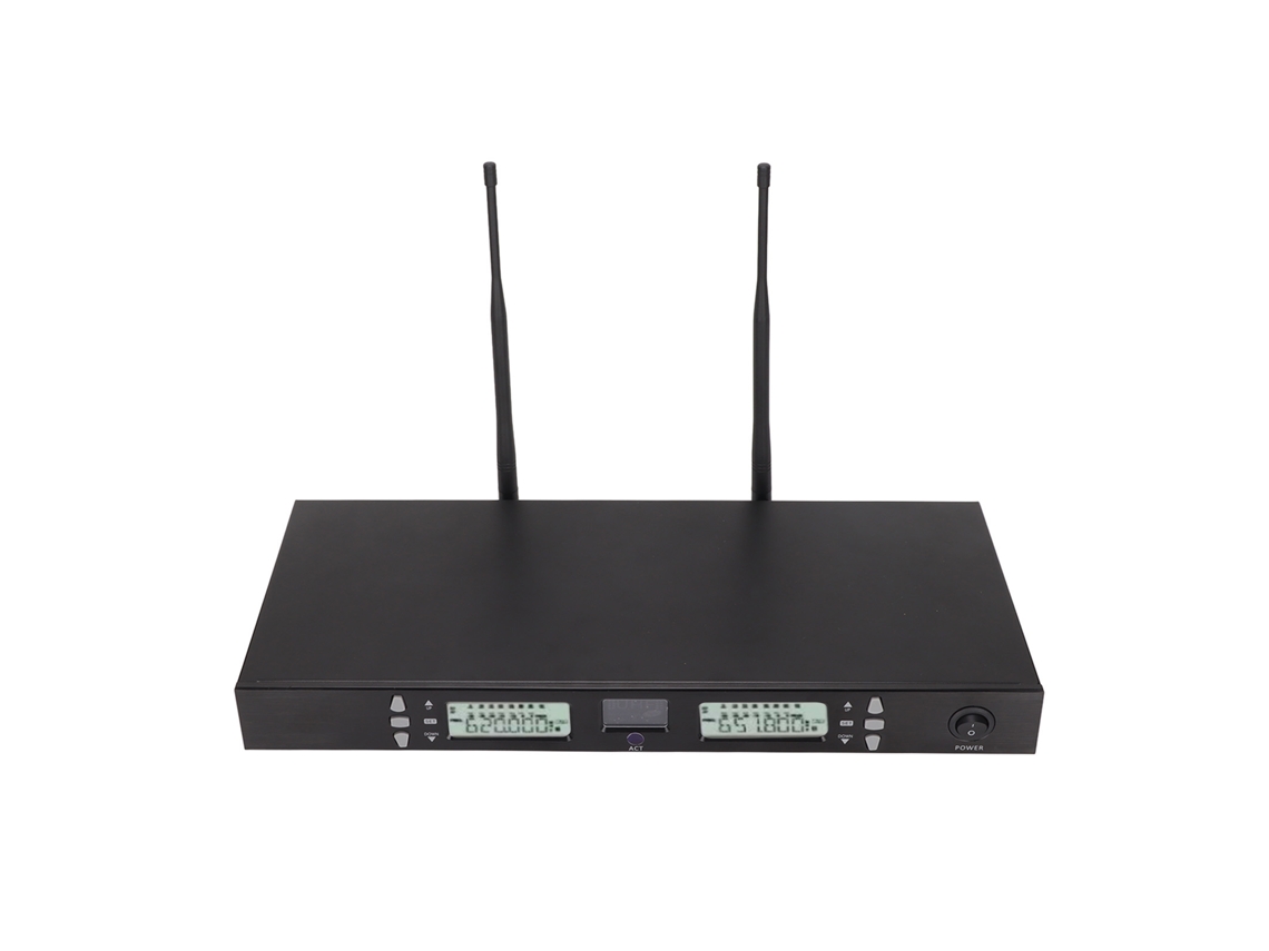 Divisor HDMI 4x2 4K 3D con control remoto y adaptador de corriente