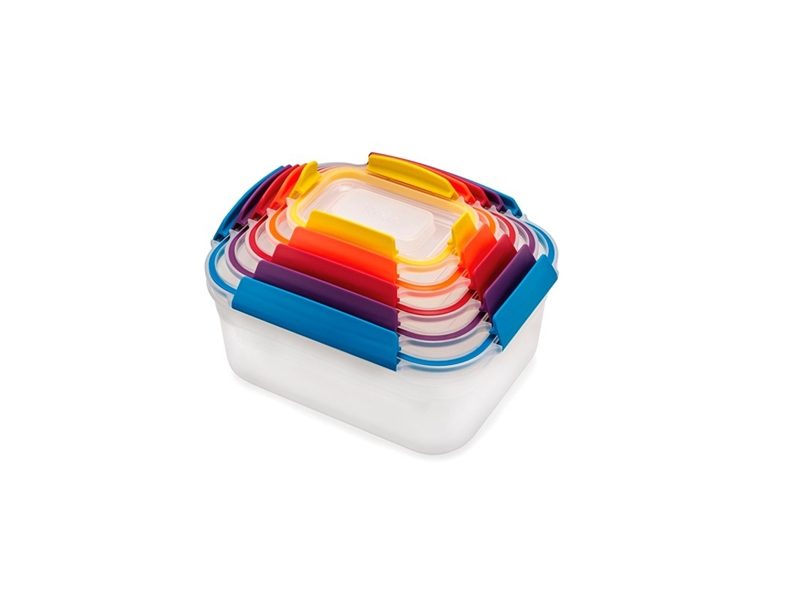 Conjunto de 5 Cajas de Almacenamiento - Nest Lock JOSEPH JOSEPH