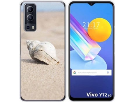 Carcasa Vivo Y52 5G TUMUNDOSMARTPHONE Concha Multicolor