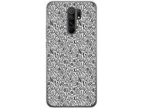 Carcasa Xiaomi Redmi 9 TUMUNDOSMARTPHONE Dibujos Multicolor