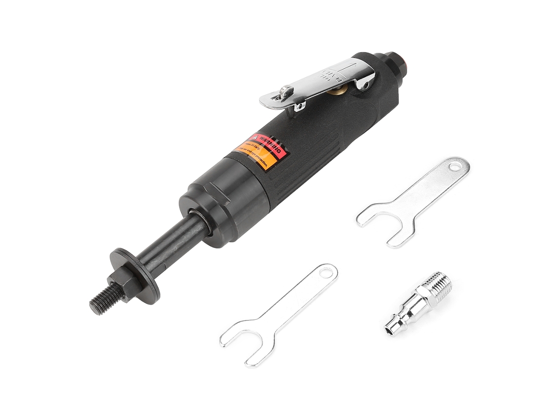 Taladro angular neumático con ocho válvulas de 3/8'' para pulido y corte de arena - Herramienta de alta velocidad