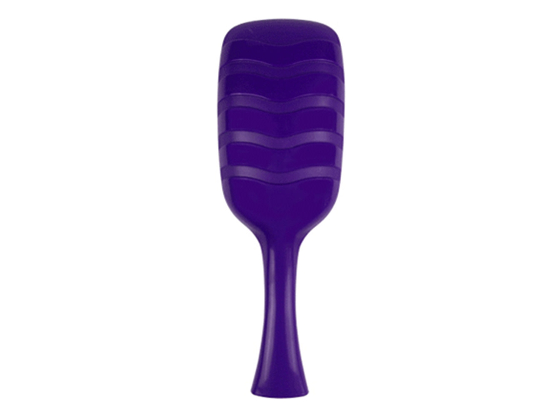 Peine Rectangular Antiestático Y Antienredos Para Alisar Y Peinar El Cabello - Morado - Herramienta De Peinado Para Cabello Húmedo O Seco