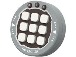 Juego Electrónico Tic Tac Toe Bolt (gris) Eifson