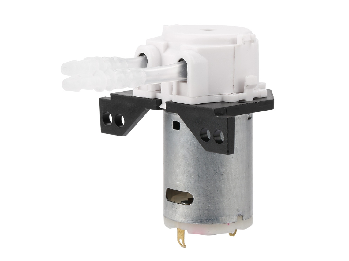 Cabeçote de bomba dosadora peristáltica DIY para aquário, laboratório e análise química, branco, 24 V, 3*5