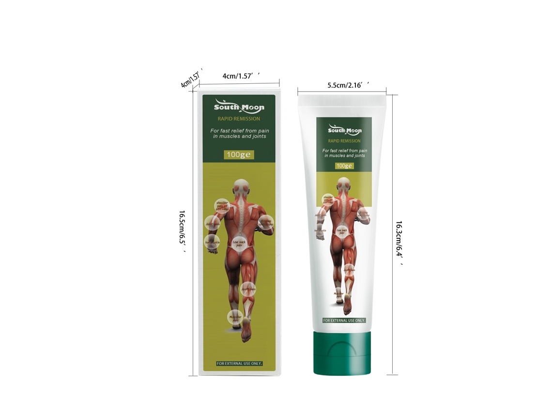 Crema para aliviar el dolor muscular y articular 100 g